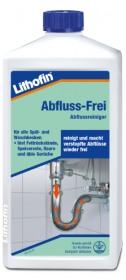 Lithofin Abflussfrei